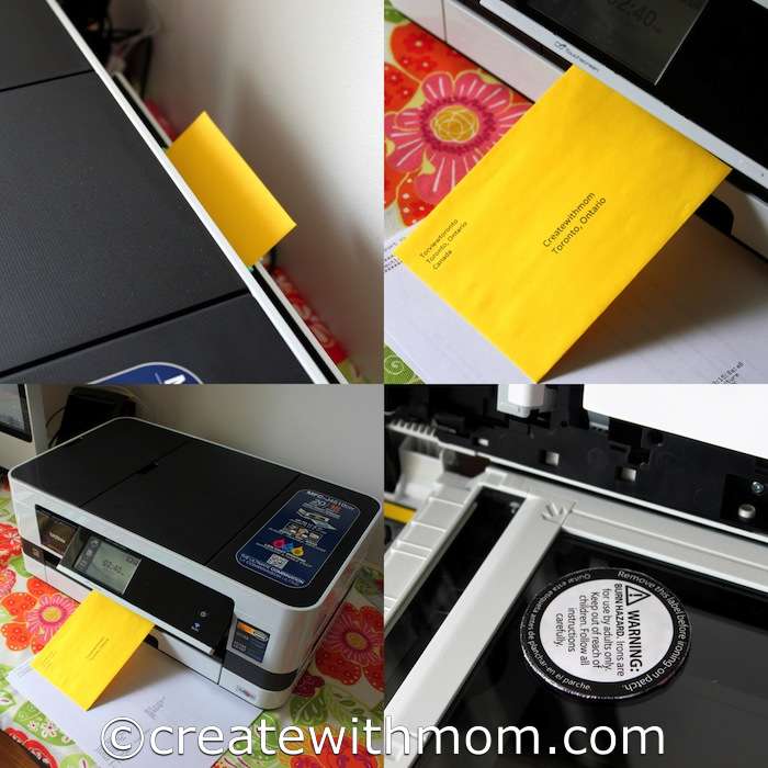 Create With Mom Smart, Sleek Brother Printer that will help our workspace