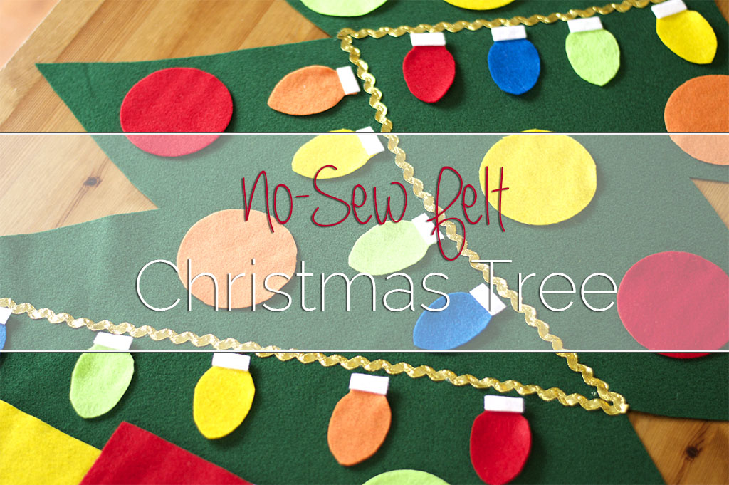 NoSew Felt Christmas Tree Tutorial Gorgeous Felt Christmas Tree Pattern NoSew Felt Christmas Tree Tutorial Gorgeous Felt Christmas Tree Pattern