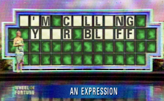 A Game of Partial Information, Played for Money