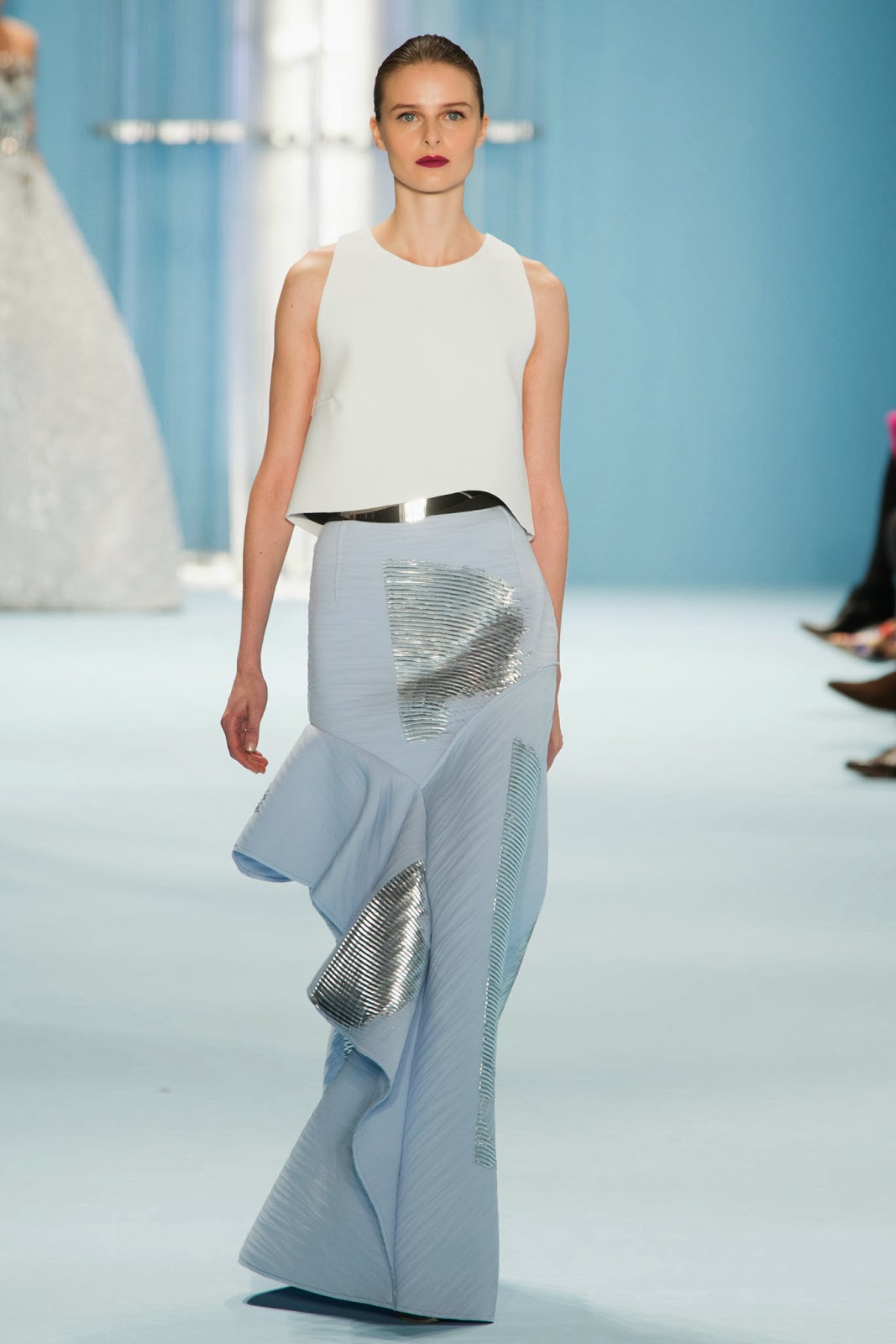 Smartologie Carolina Herrera Fall/Winter 2015 New York Fashion Week