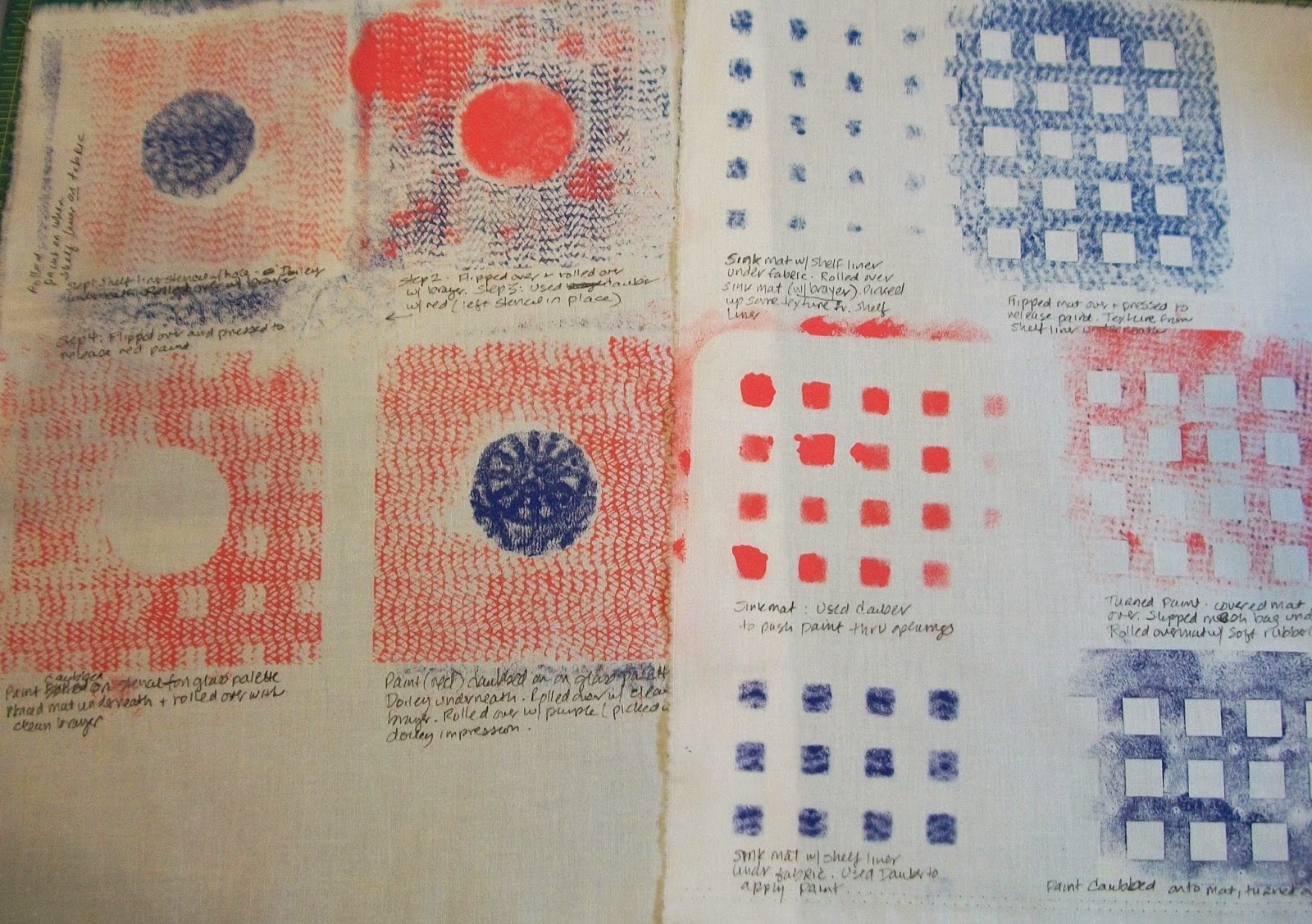 Julie B Booth Day 10 Fabric Printing at Home Blog Tour