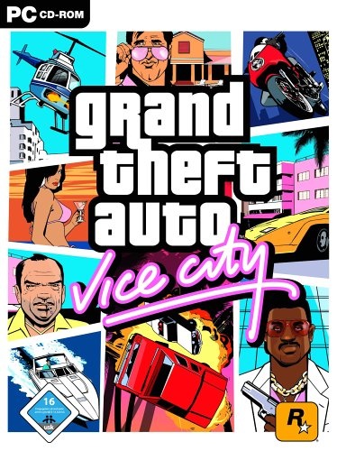 Cover GTA Vice City Full, game cướp đường phố