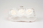 Tri - Floral Clutch Bag for Weddings - Wholesale Bridal Bags