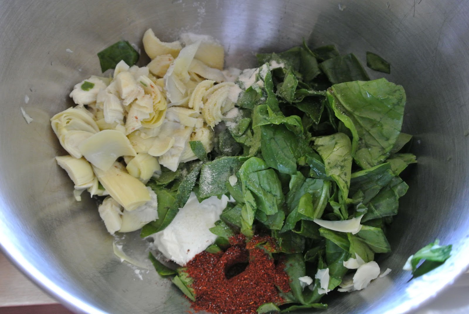 Gourmet Cooking For Two Spinach Artichoke Egg Rolls