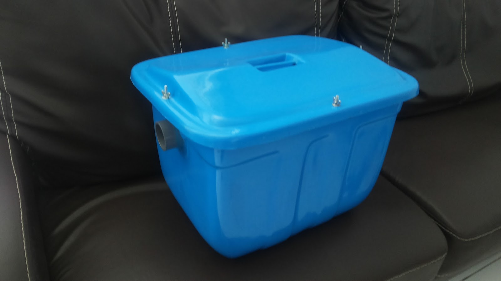 Jual Grease Trap Portable