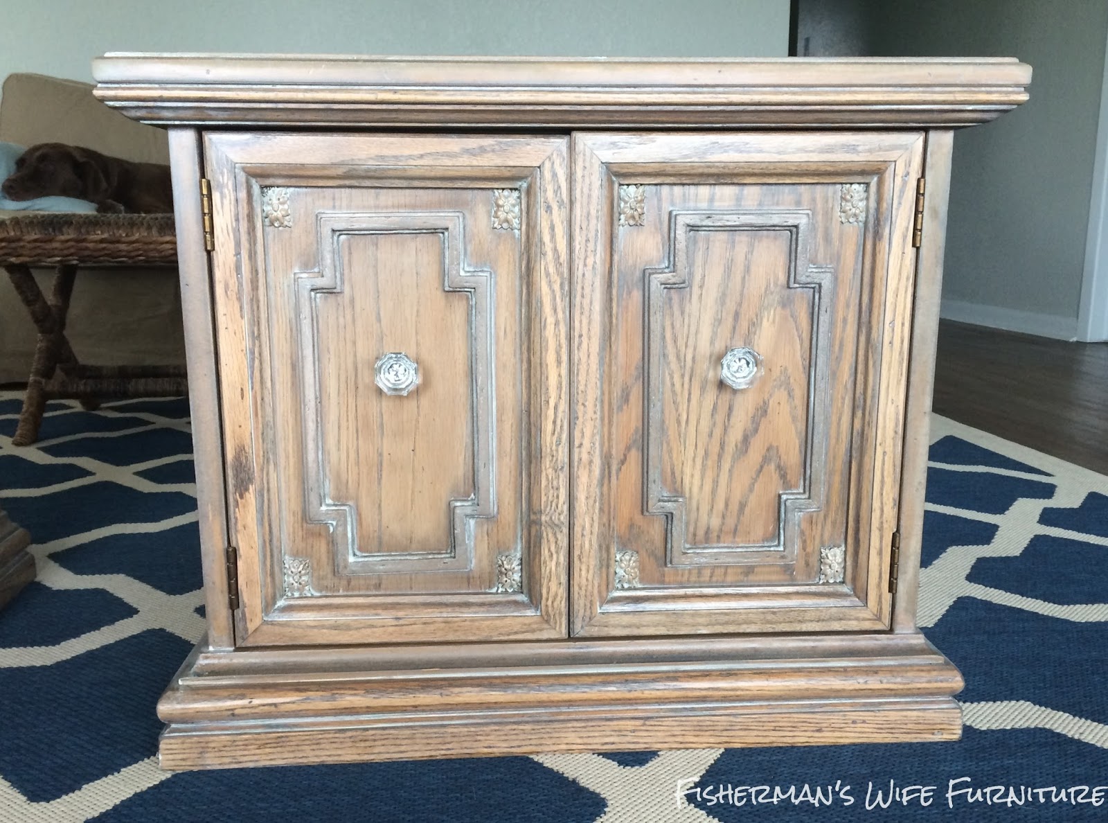 Fisherman's Wife Furniture Driftwood Finish End Tables