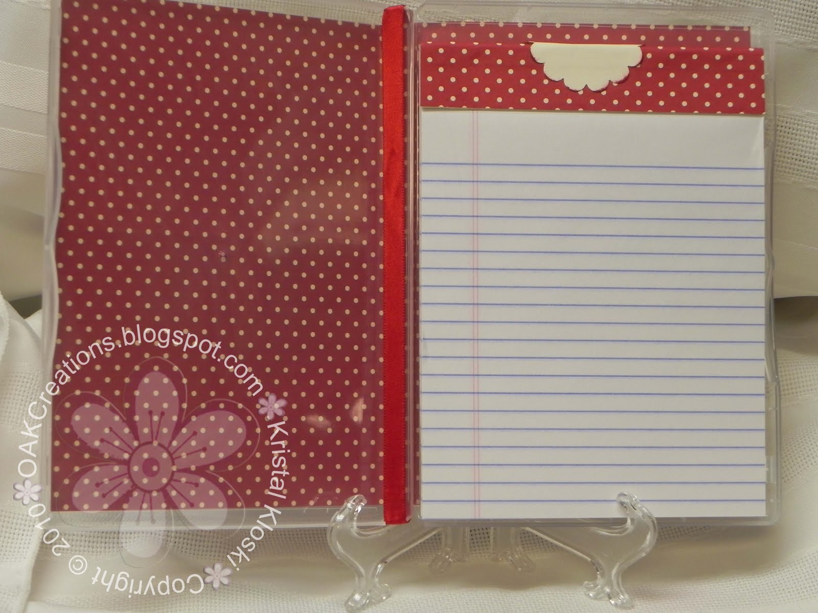 OAK Creations Altered Clear Mount Stamp Case