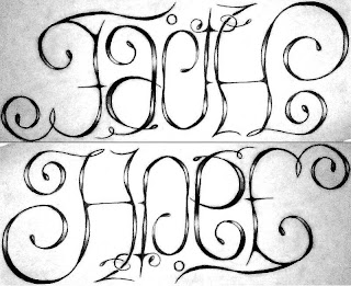 Ambigram Hope