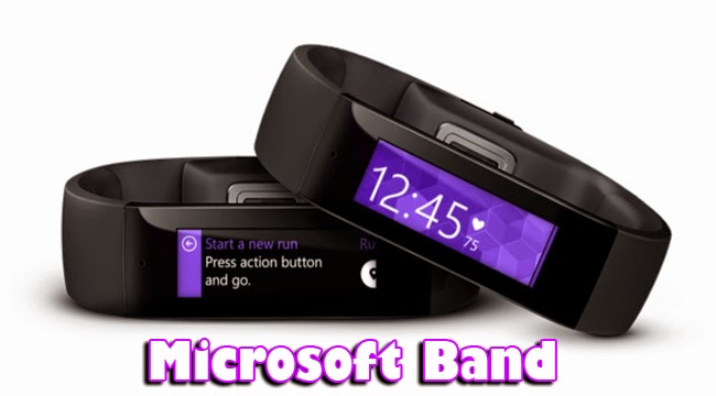 Microsoft Unveils Wearable Gadget Called Microsoft Band Microsoft Unveils Wearable Gadget Called Microsoft Band