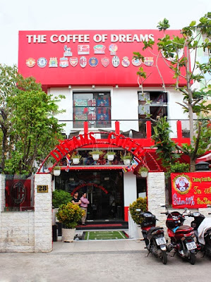 Quán Cafe Bóng Đá ở Sài Gòn
