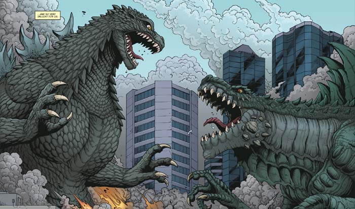 Godzilla Rulers of Earth (2013 IDW) comic books