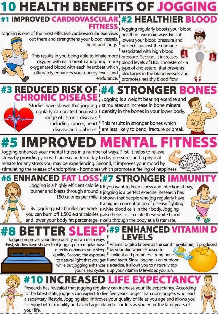 10 Health Benefits of Jogging