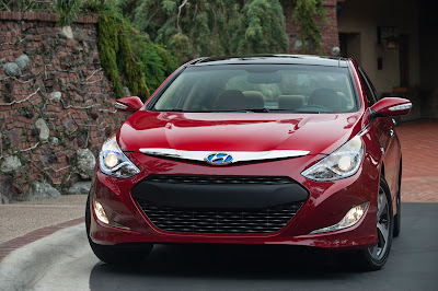 2011 Hyundai Sonata Hybrid