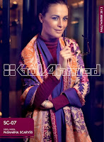 Winter Pashmina Scarves 2013-2014 By Gul Ahmed-14