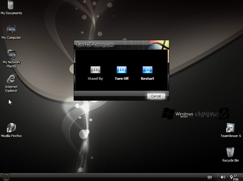Windows XP SP3 Dark Lite Edition 2 2011.Fr.iso [UL]