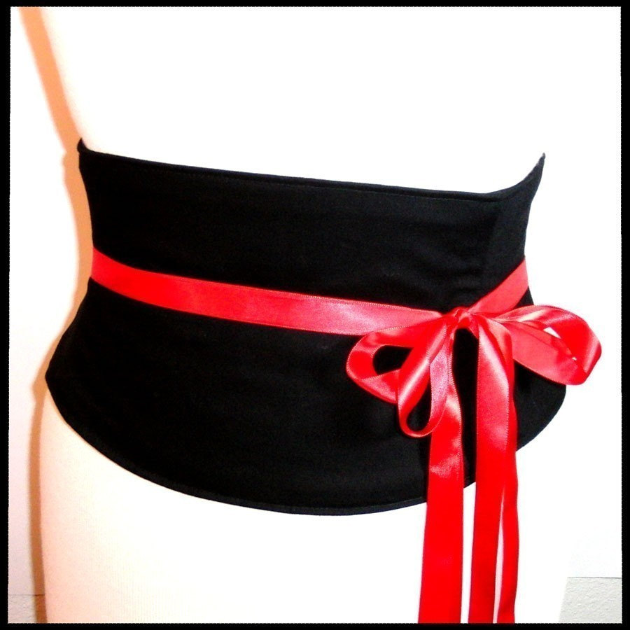 Pretty Clever Your daily dose of pretty Corset Belts by Red Curry Designs