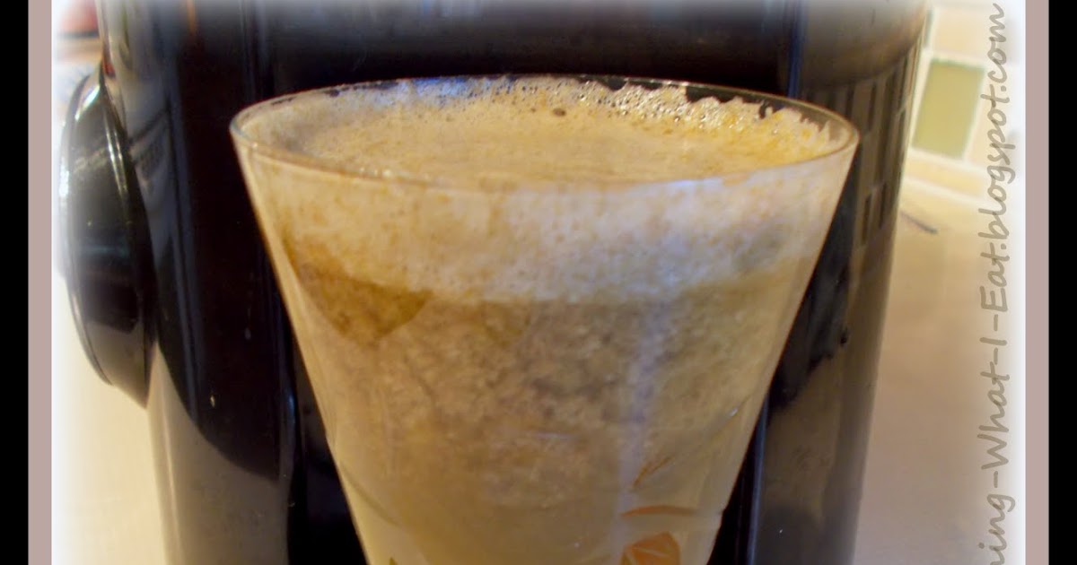 Watching What I Eat Fresh from the Juicer Liquid Fire veggie juice