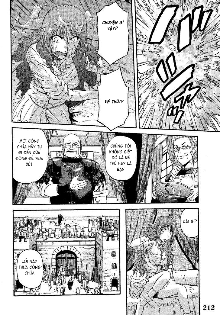 Gate – Jietai Kare no Chi nite, Kaku Tatakeri chap 9 Trang 20 - Mangak.info Gate – Jietai Kare no Chi nite, Kaku Tatakeri chap 9 Trang 20 - Mangak.info