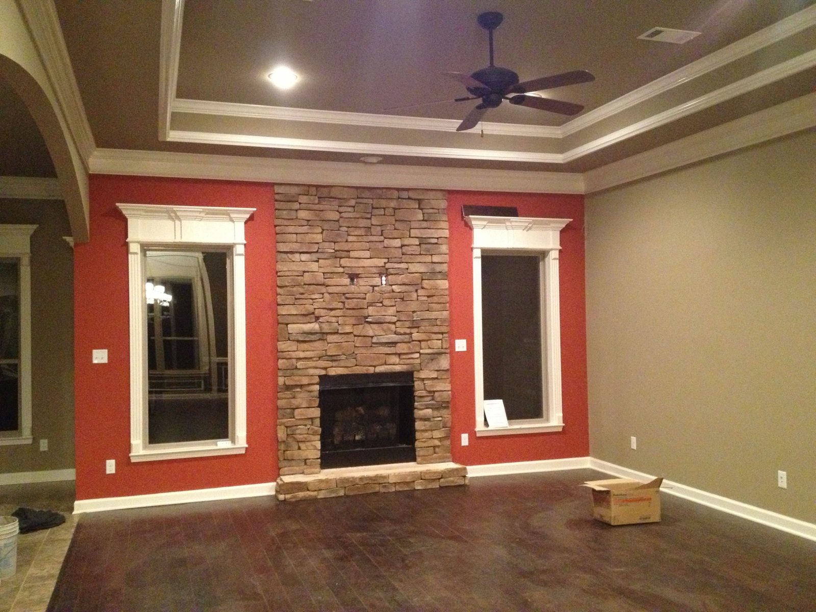 Paint Brick Fireplace Same Color Wall Paint Brick Fireplace Same Color Wall