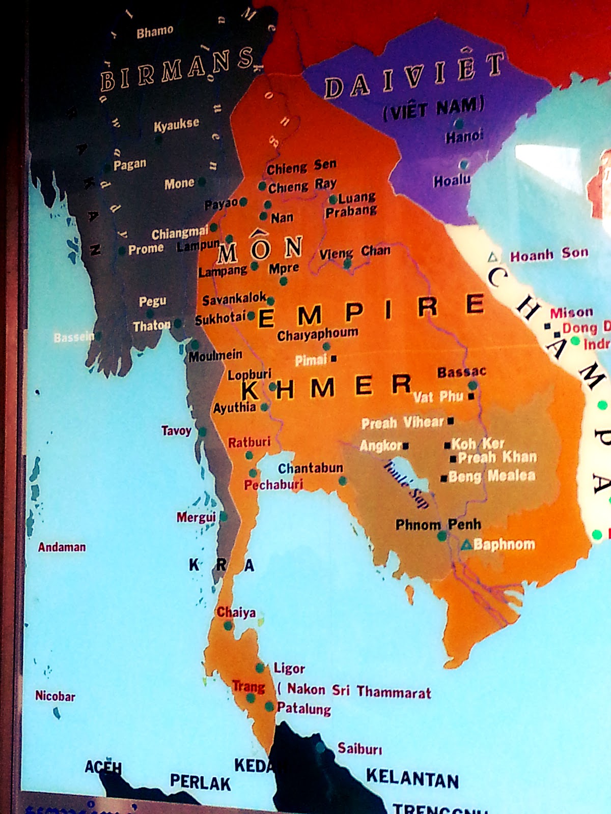 Kingdom Of Khmer