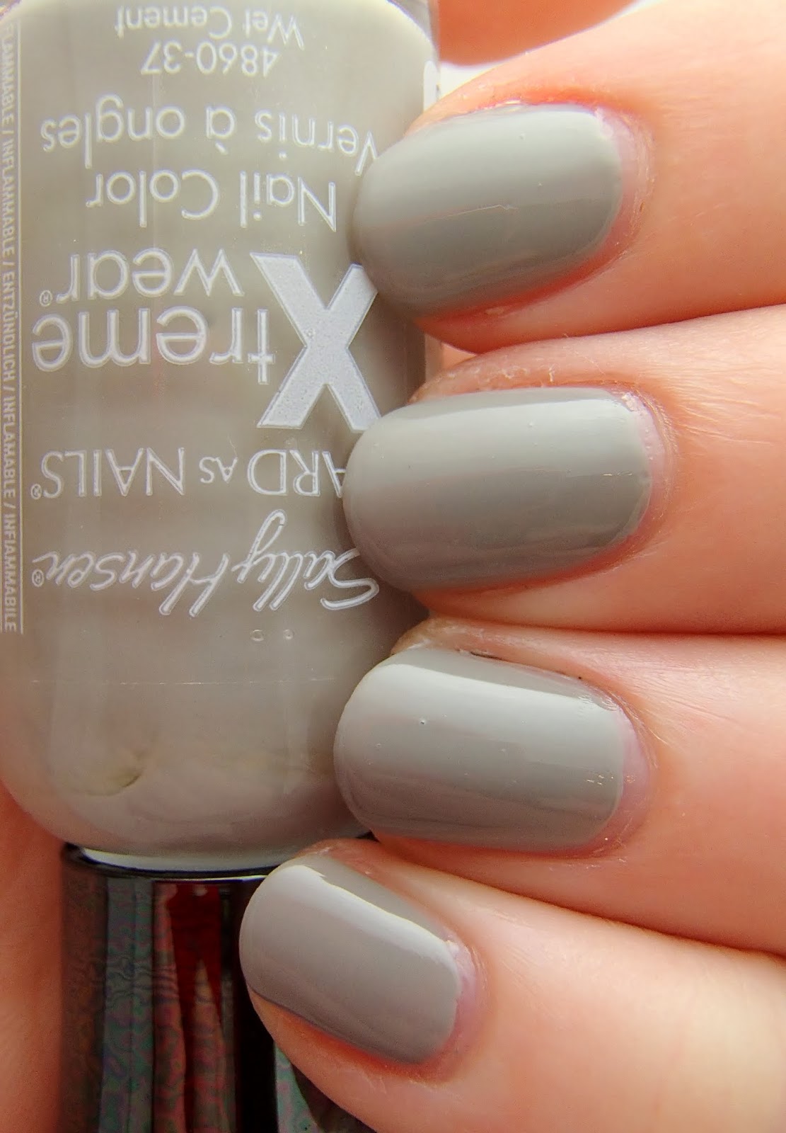 Sally Hansen Wet Cement