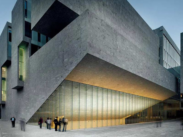 Universita Luigi Bocconi by Grafton Architects Universita Luigi Bocconi by Grafton Architects