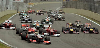 Kalender Formula 1 Tahun 2013