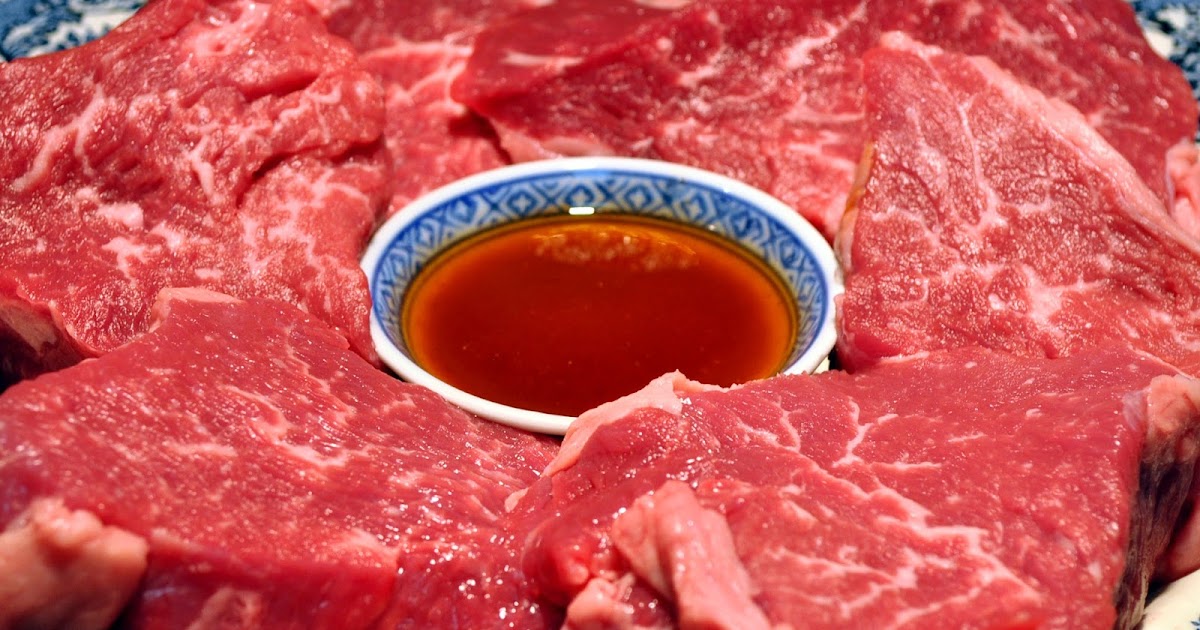 The BBlurb Becca’s No Garlic Steak Marinade