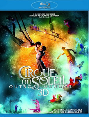 Filme Poster Cirque Du Soleil – Outros Mundos BDRip XviD Dual Audio & RMVB Dublado