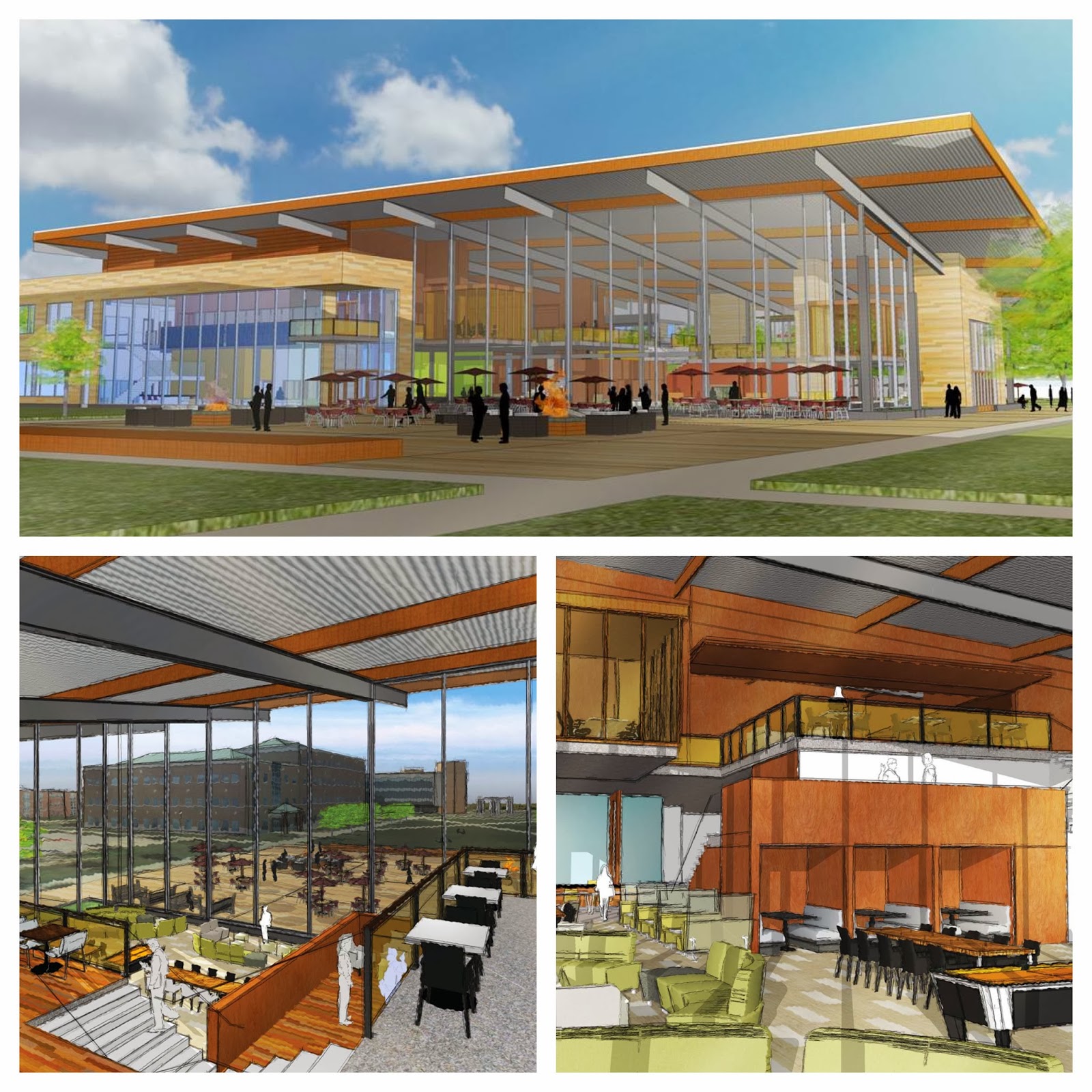 UIS News U of I Board of Trustees approves UIS Student Union project and design