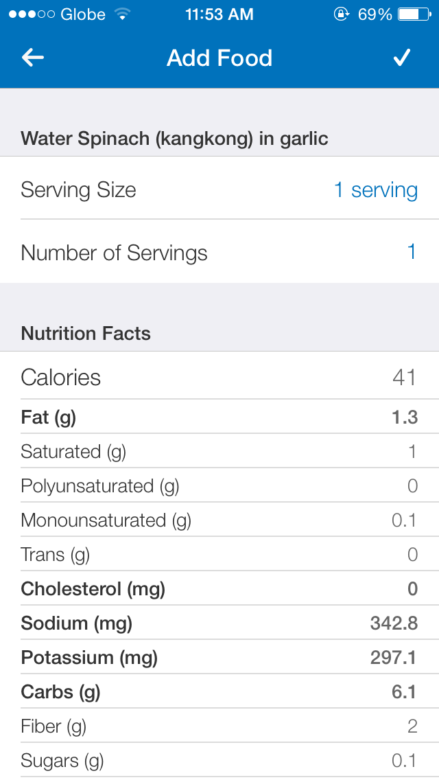 MyFitnessPal Review A great Nutrition tracker