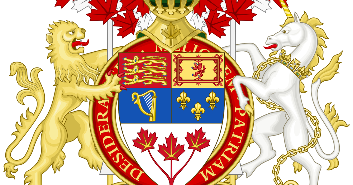 Heraldry Canada's Royal Arms