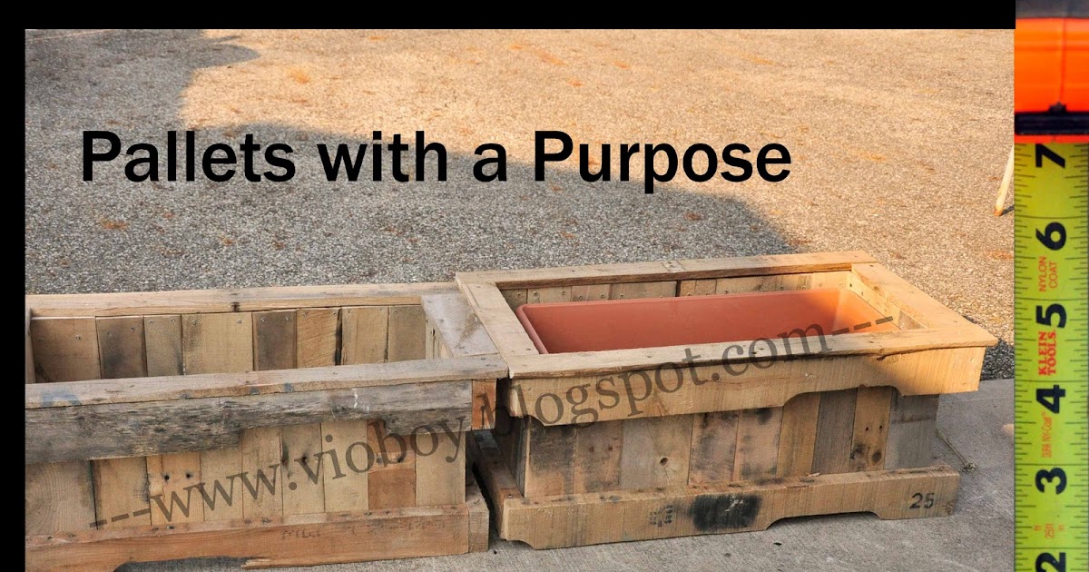 The Green Gardener Pallets with a Purpose