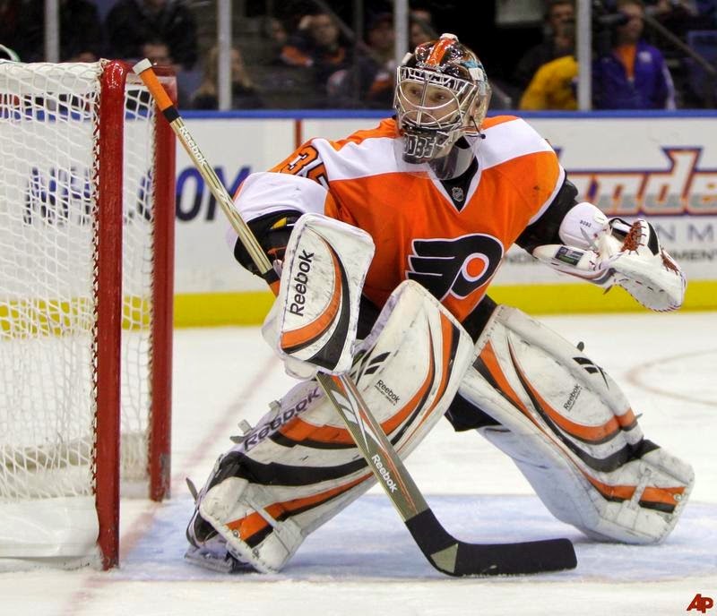 Ice hockey goalying Cable ties the new dangler tying method!