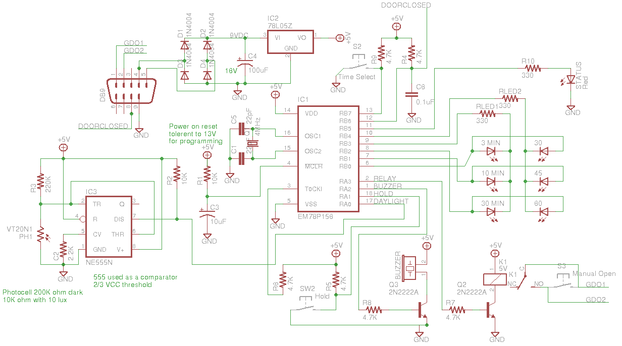 Things of Interest: 20.4V NiCad Charger