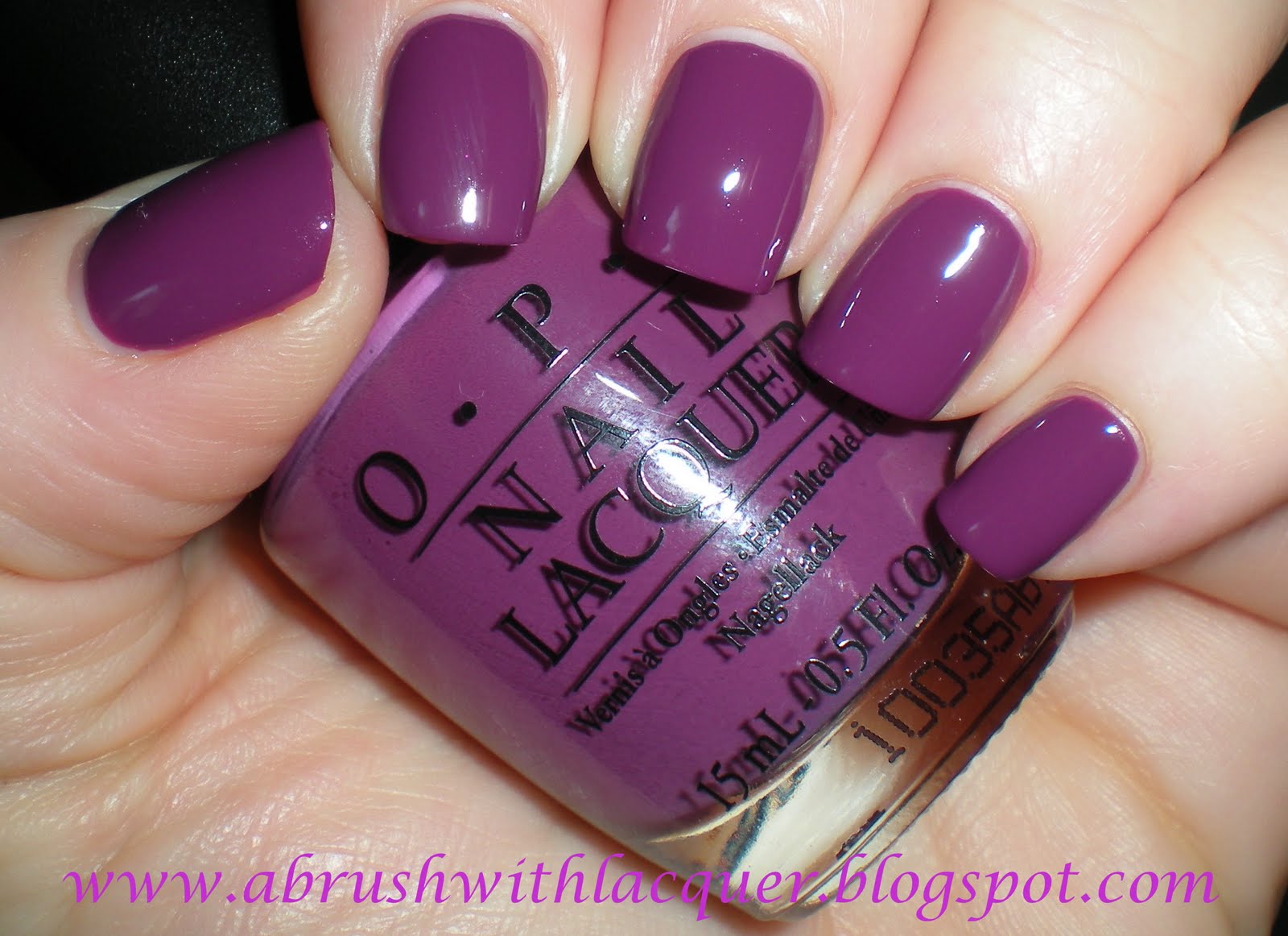 opi light purple