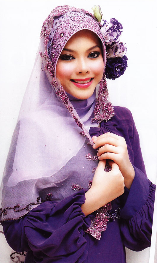 fesyen tudung pilihan kayla mohd