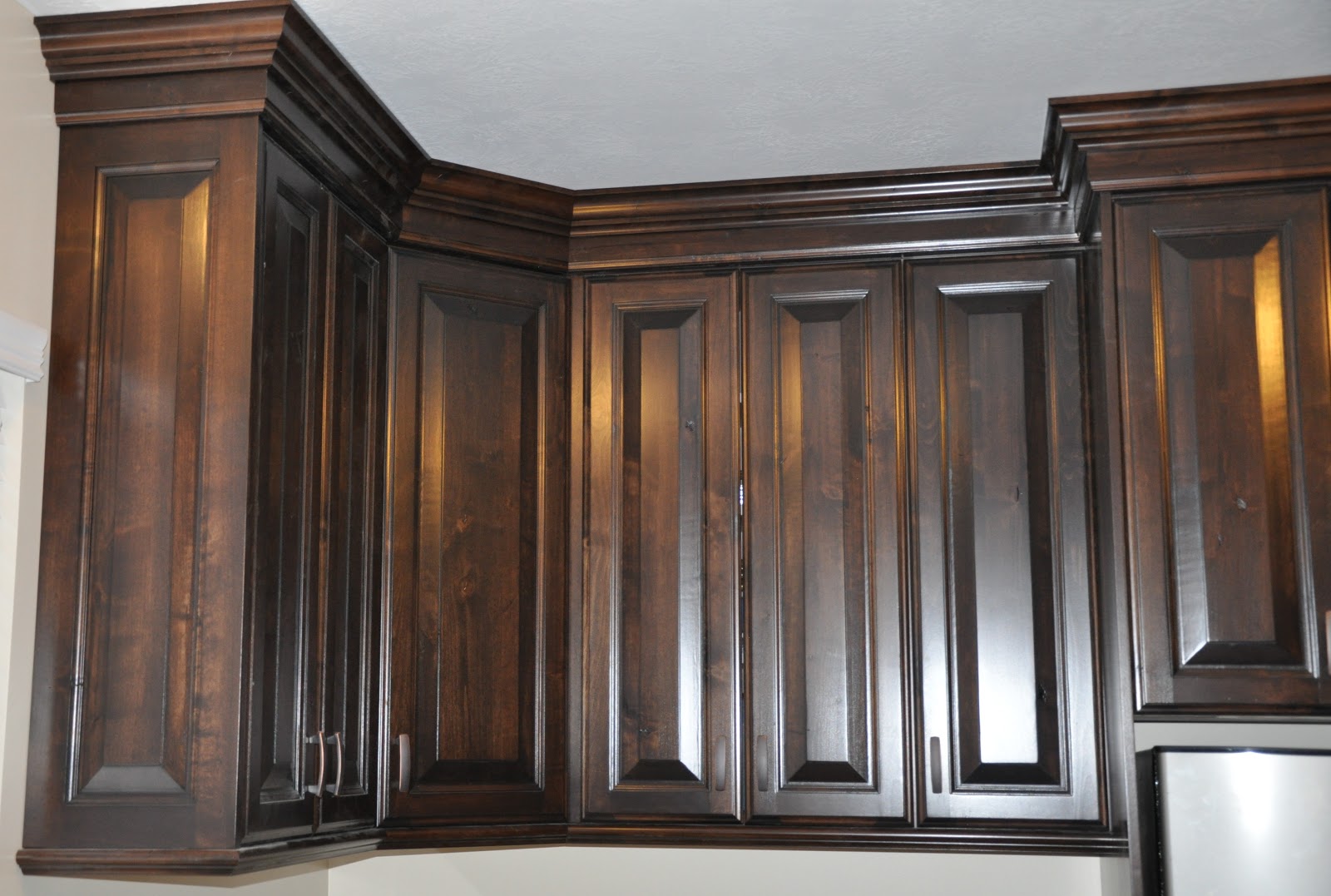Stains for kitchen cabinets Black Walnut Kitchen Cabinets