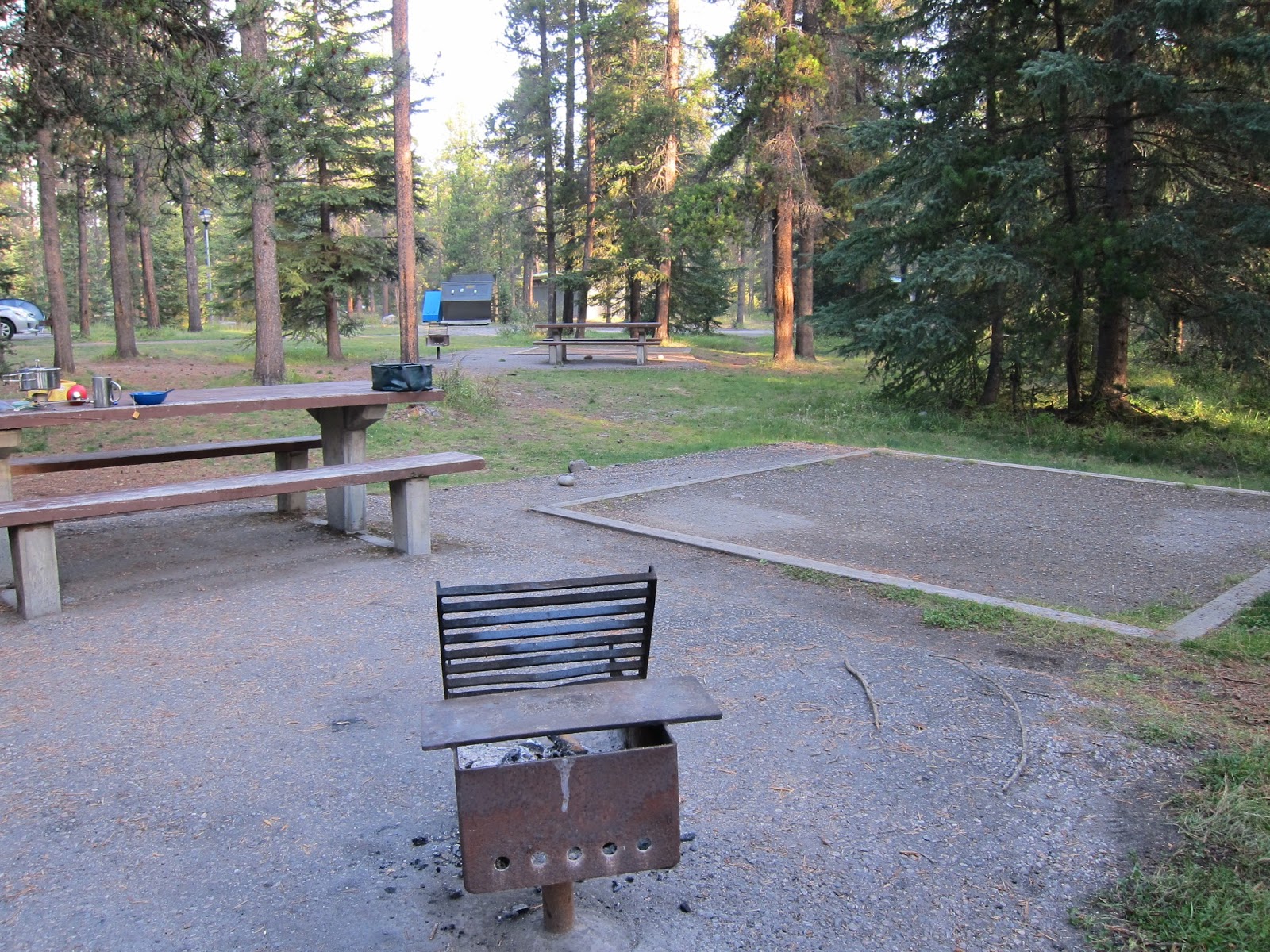 Camper Umo's Campground Reviews Review Banff National Park Lake