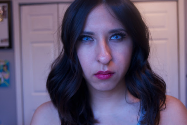 spooky eyes funky white contact lenses