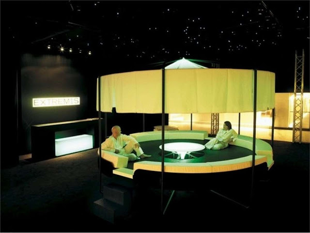 MUEBLE PARA PATIO ENCANTADOR E INUSUAL - Patios y Jardines