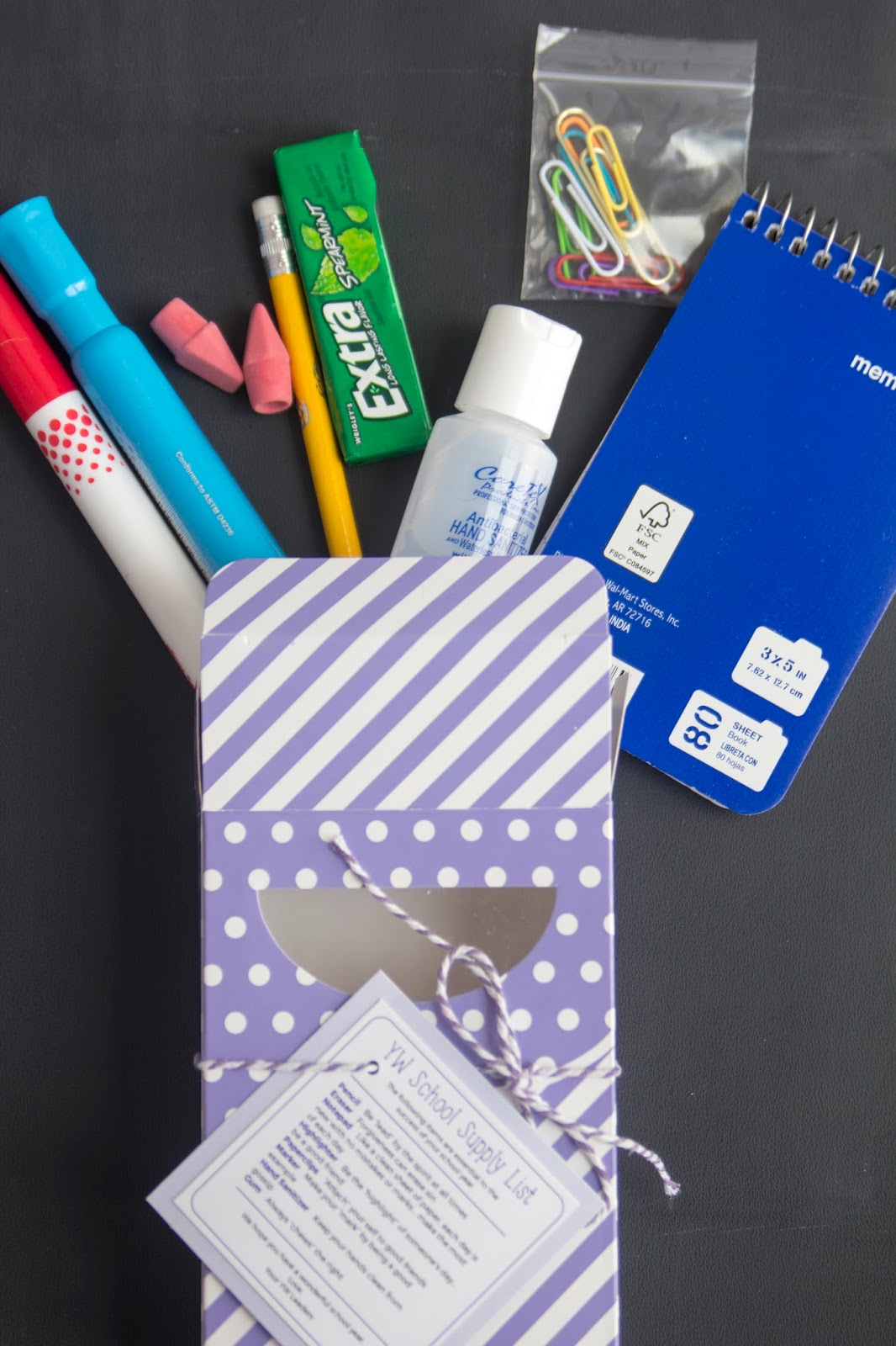 Young Women Back to School Kit