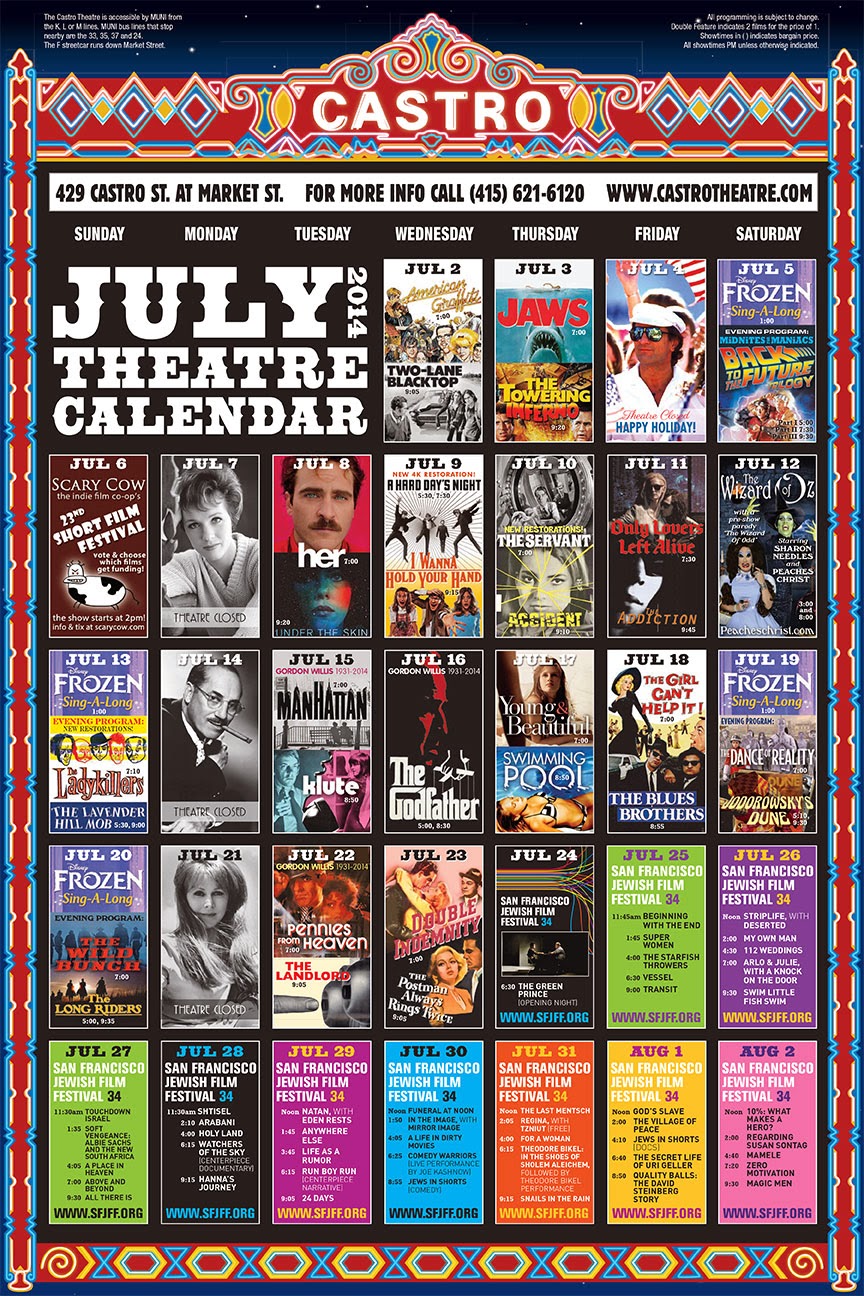 Dan's Movie Blog July 2014