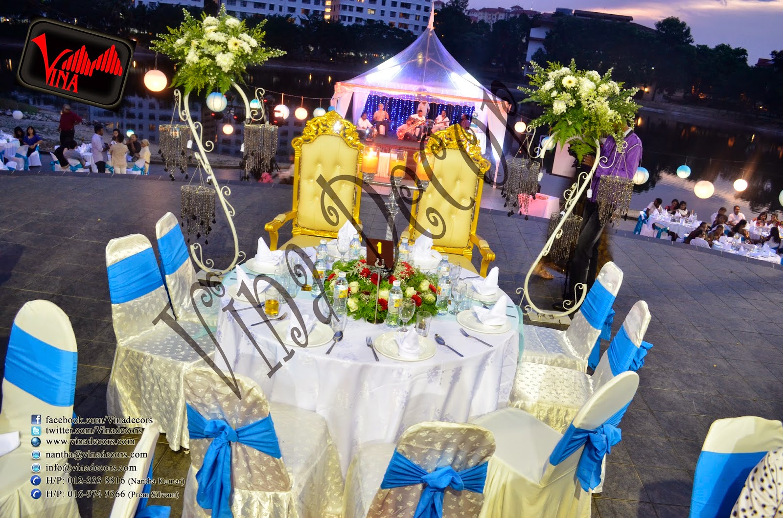 Flamingo Hotel - Garden Wedding Dinner at Flamingo Hotel, Ampang on 31/08/2014 by Vina Canopy & Decor (Marky Tent, Canopy, Table, Chair and Paper Lantern Decor) Flamingo Hotel - Garden Wedding Dinner at Flamingo Hotel, Ampang on 31/08/2014 by Vina Canopy & Decor (Marky Tent, Canopy, Table, Chair and Paper Lantern Decor)