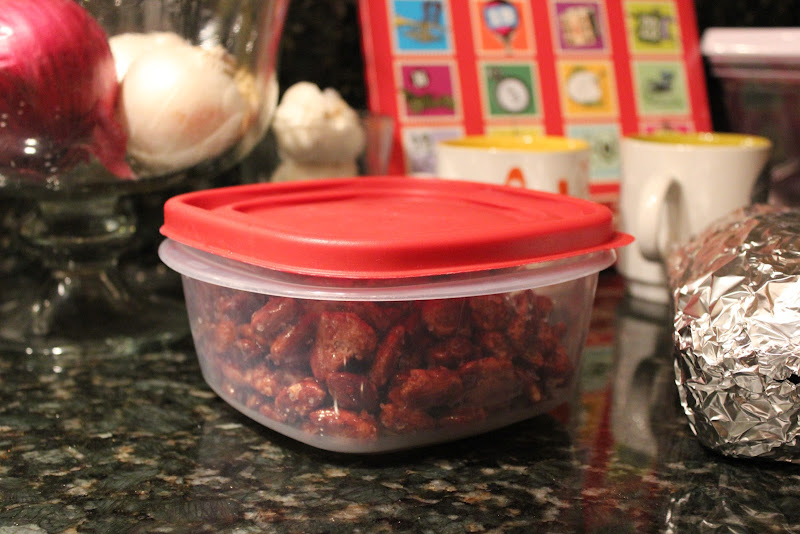 Store in an air tight container. I don't refrigerate. They keep about title=