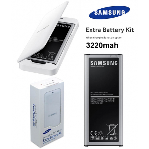 Samsung Galaxy Note 4 Extra Battery Kit
