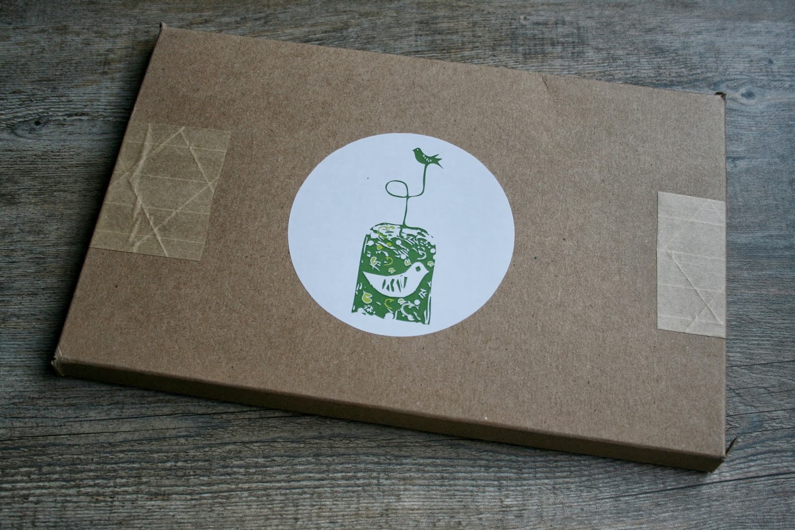 Tea Sparrow Review December 2013 Canadian Tea Subscription Box
