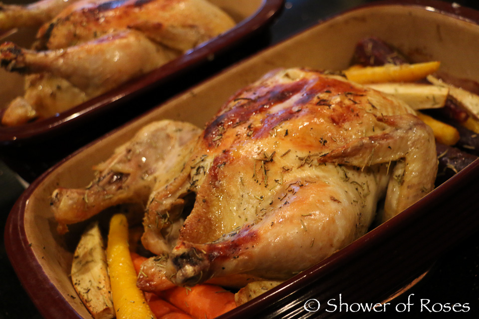 Shower of Roses A Lenten Dinner on Palm Sunday