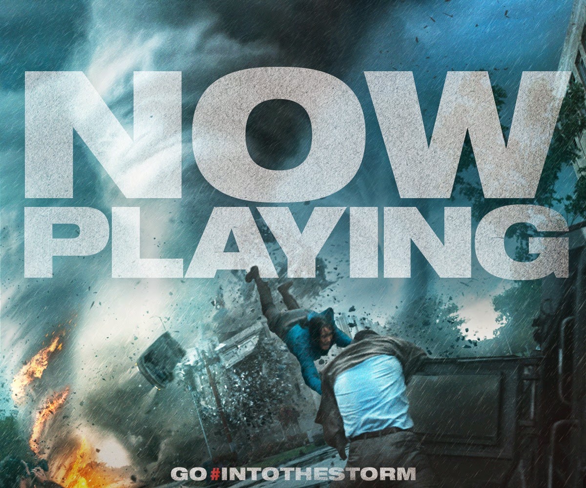 #IntoTheStorm Now Playing