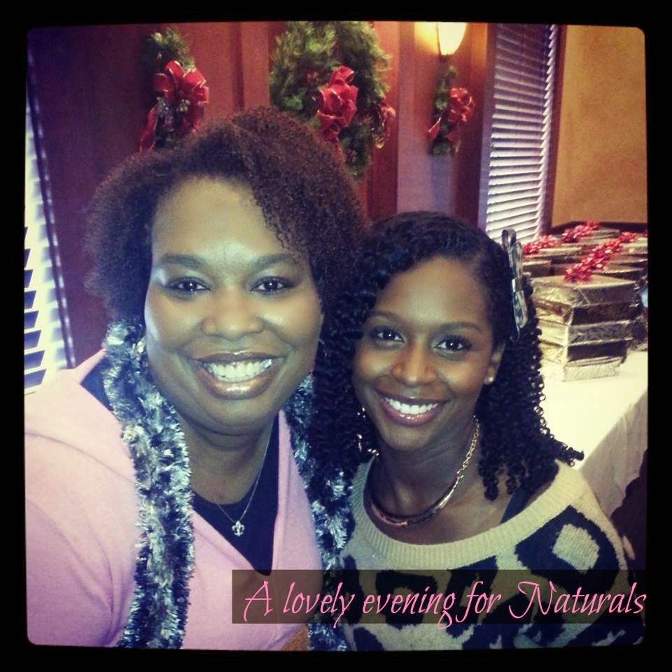 Mahoganycurls Dine And Shop Event A Lovely Evening For Naturals